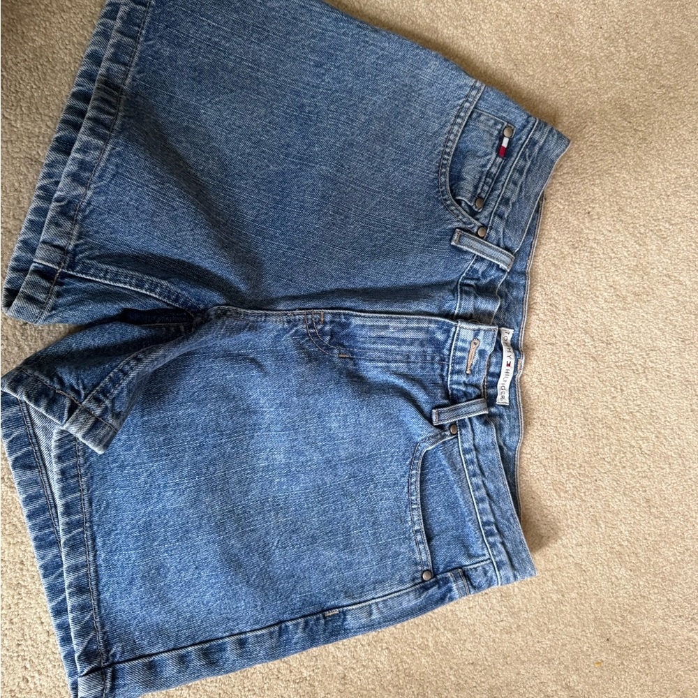 Vintage 90s Tommy Hilfiger Women's Denim Shorts